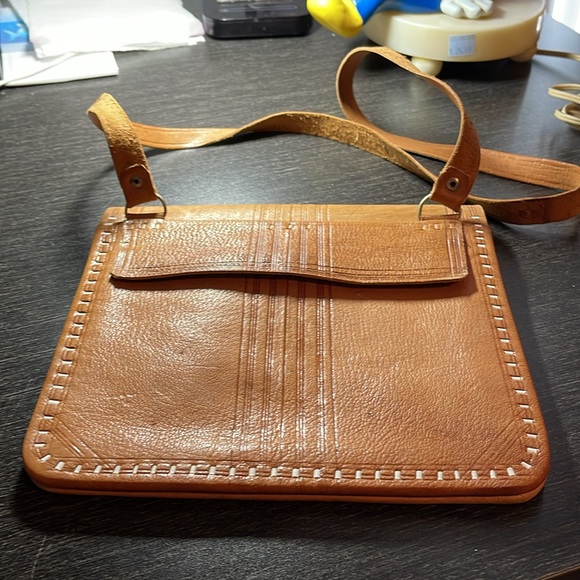 LEATHER  CROSSBODY OR SHOULDER BAG - Picture 8 of 12